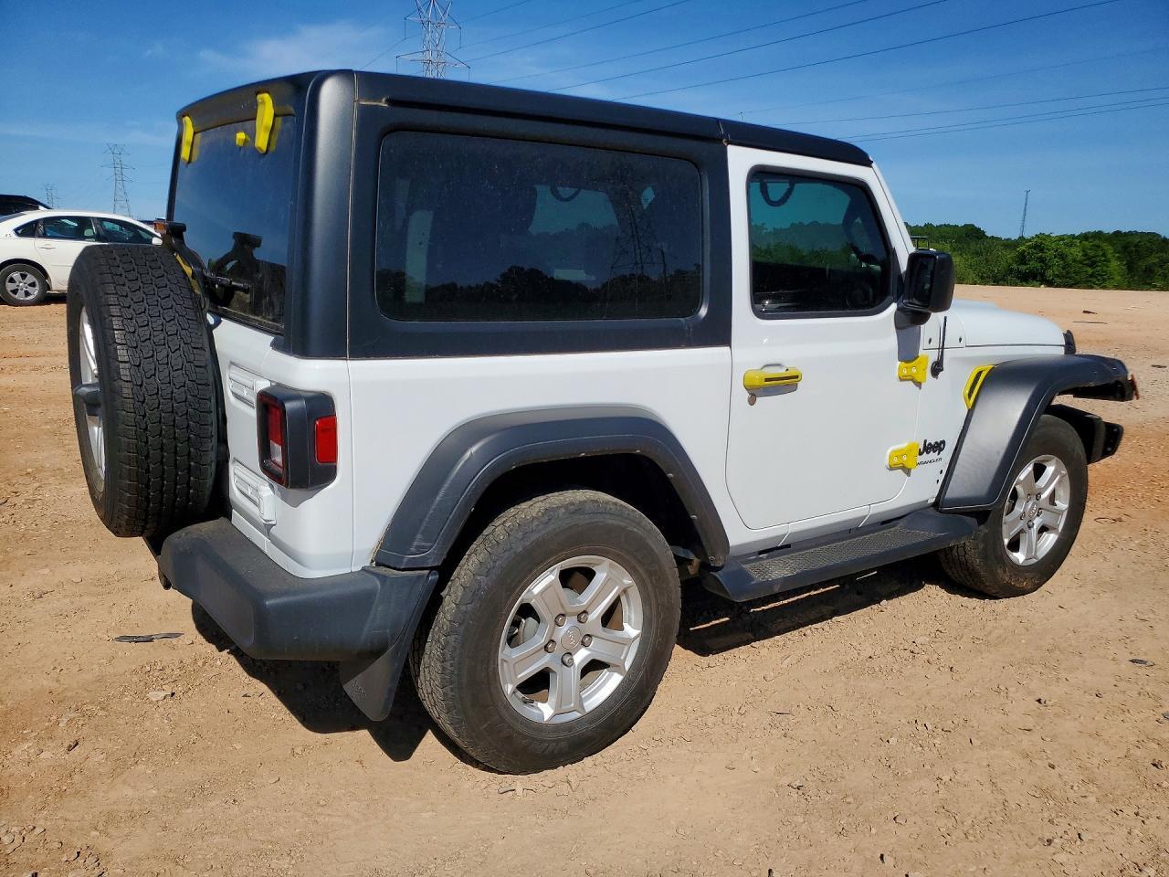 2022 Jeep Wrangler Sport - Image 3