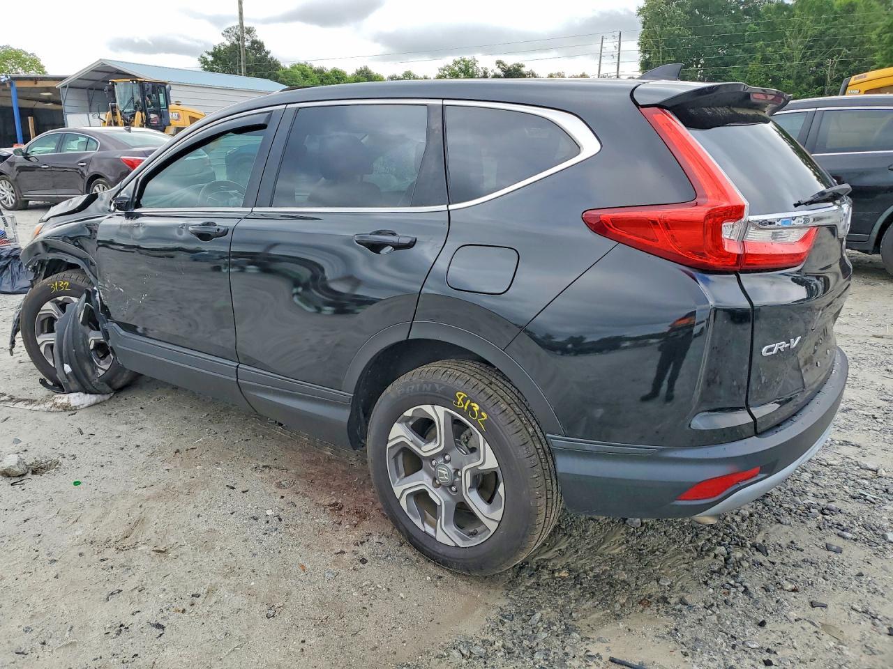 2018 Honda Cr-V Exl - Фото 2