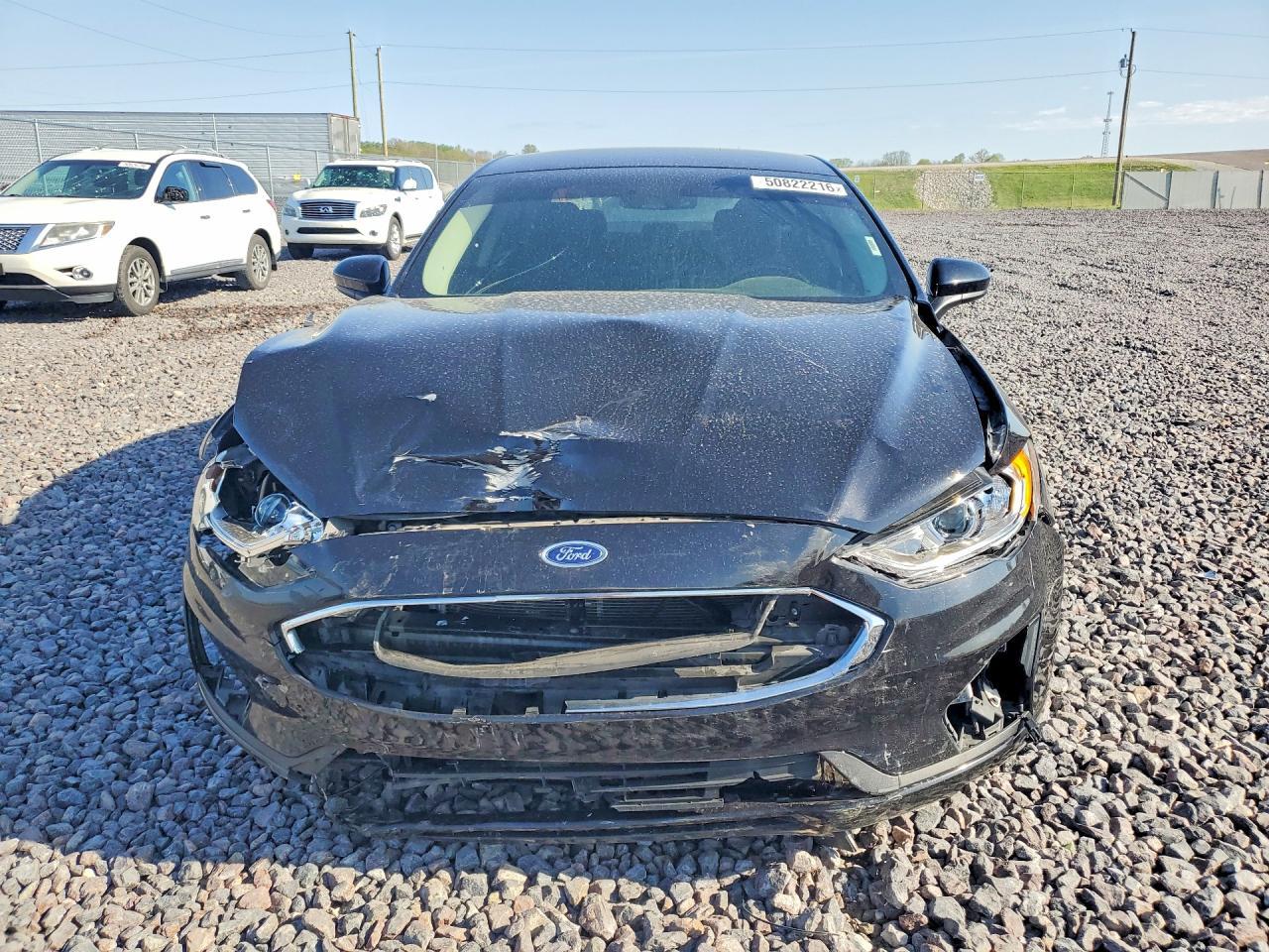 2020 Ford Fusion Se - Фото 5