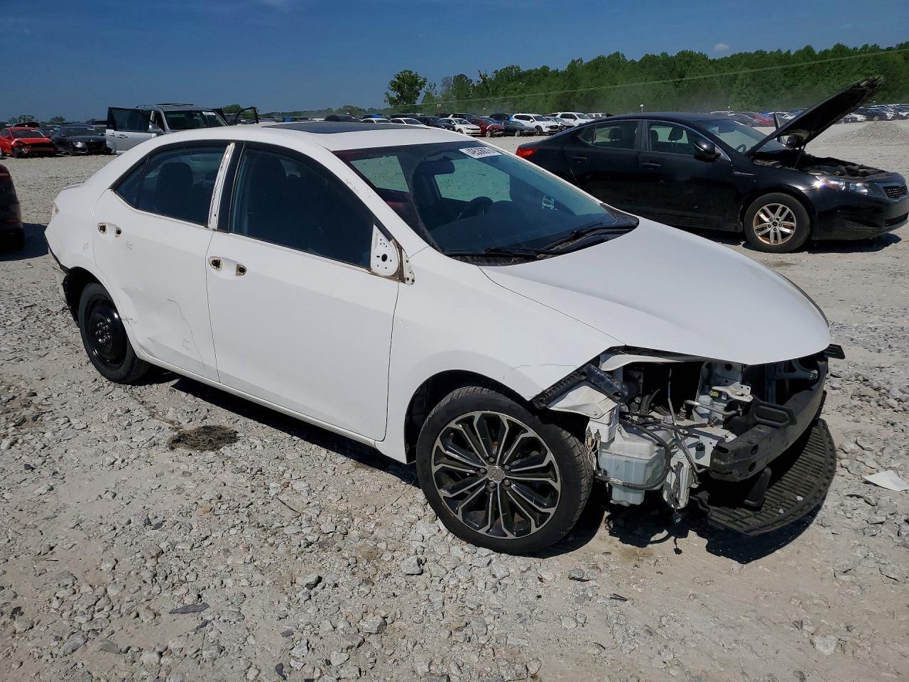 2014 Toyota Corolla S Plus - Фото 4