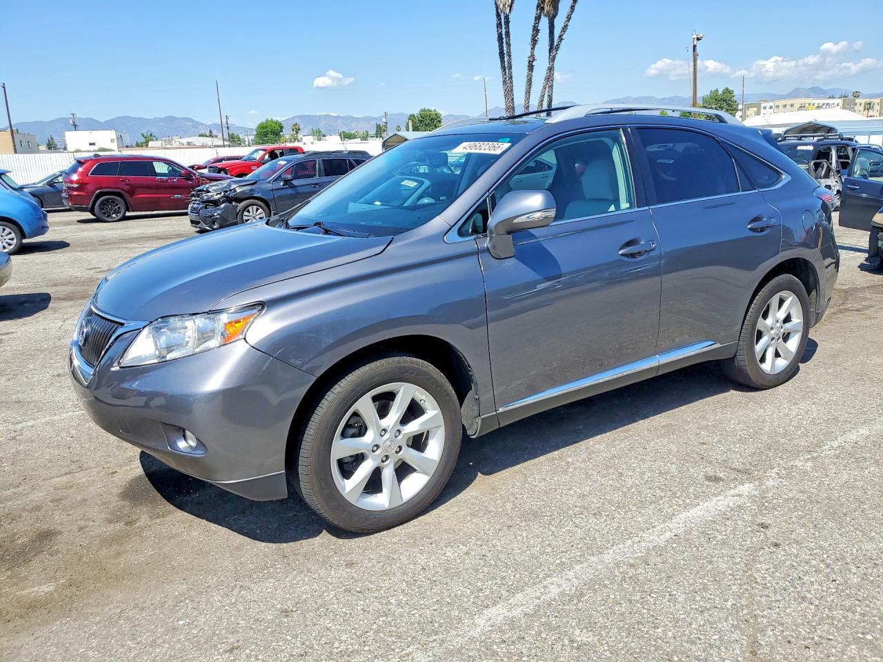 2012 Lexus Rx 350