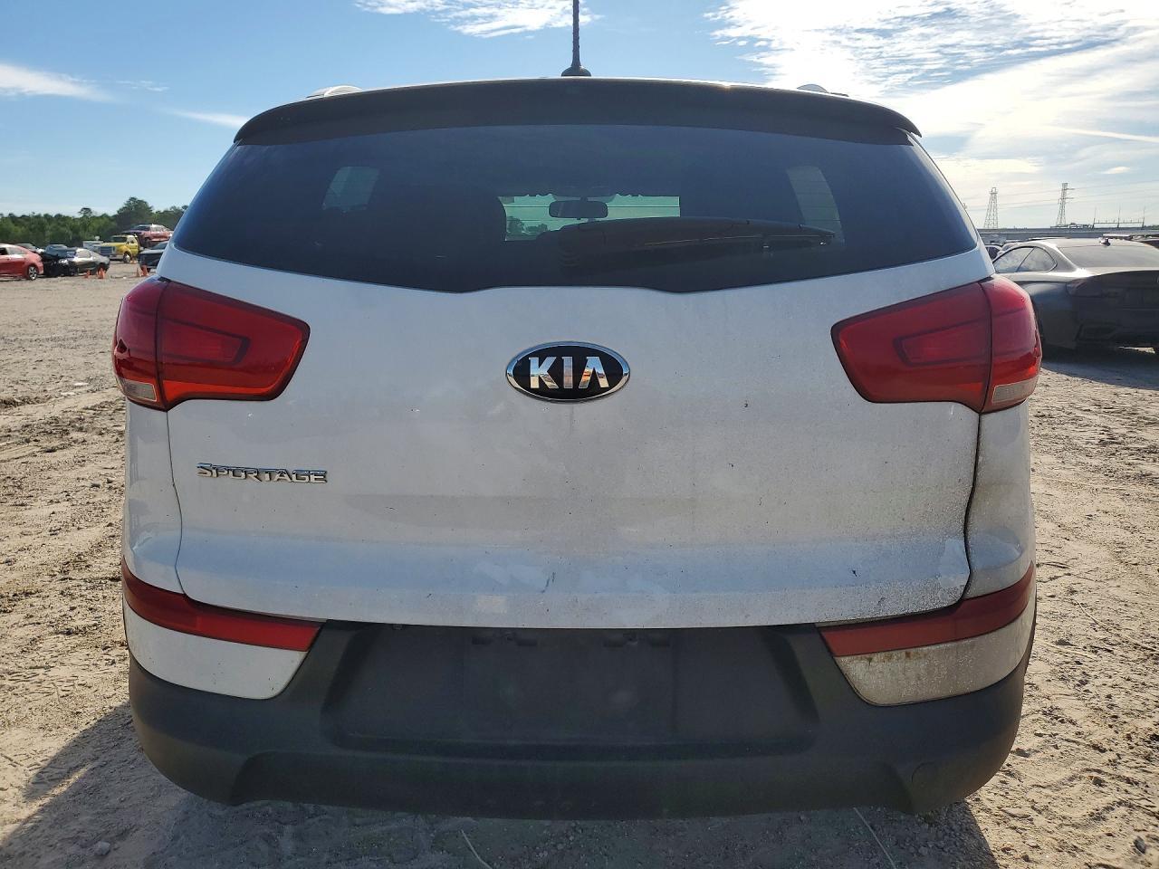2016 Kia Sportage Lx - Фото 6