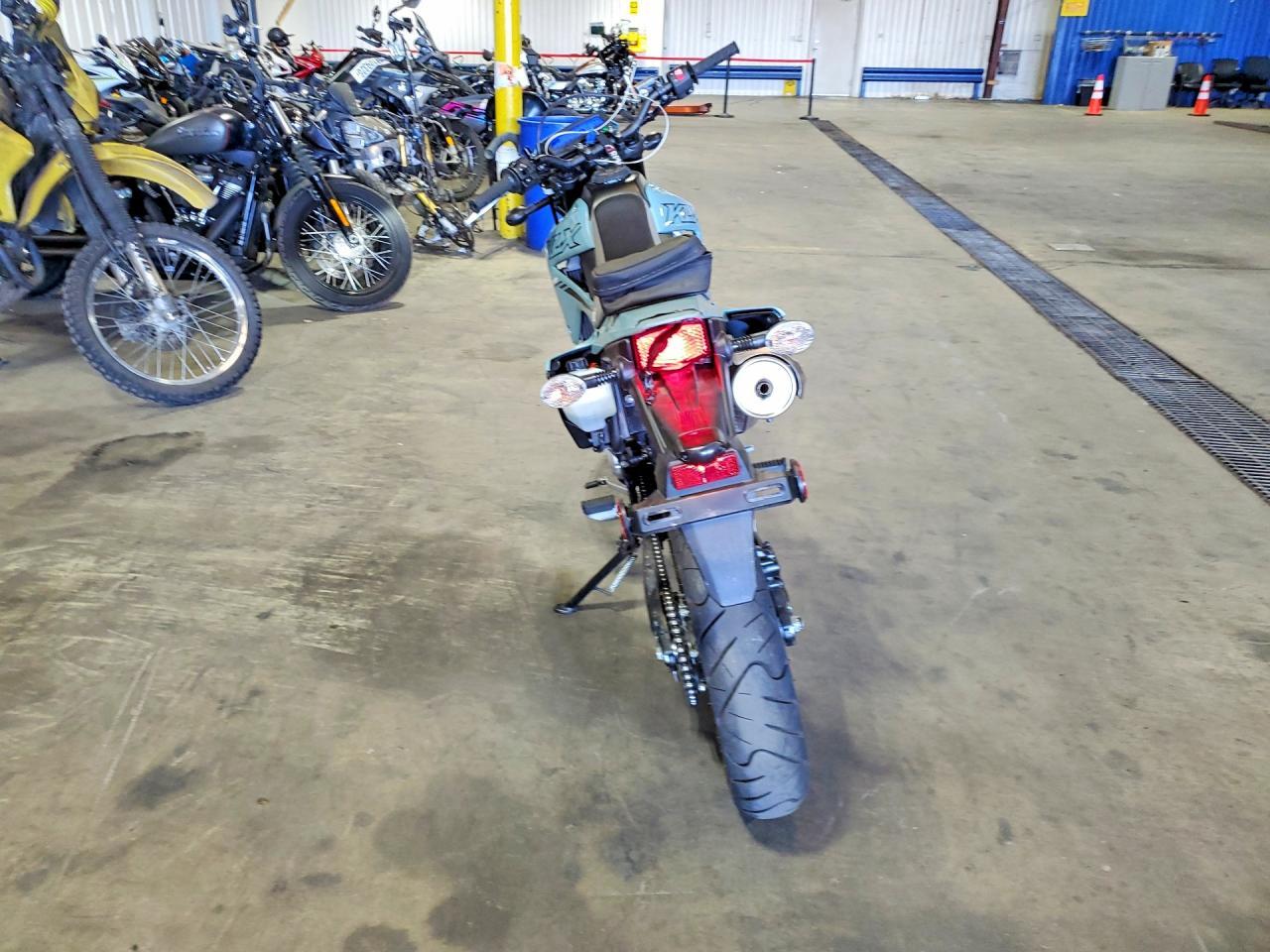 2024 Kawasaki Klx300 S - Фото 4