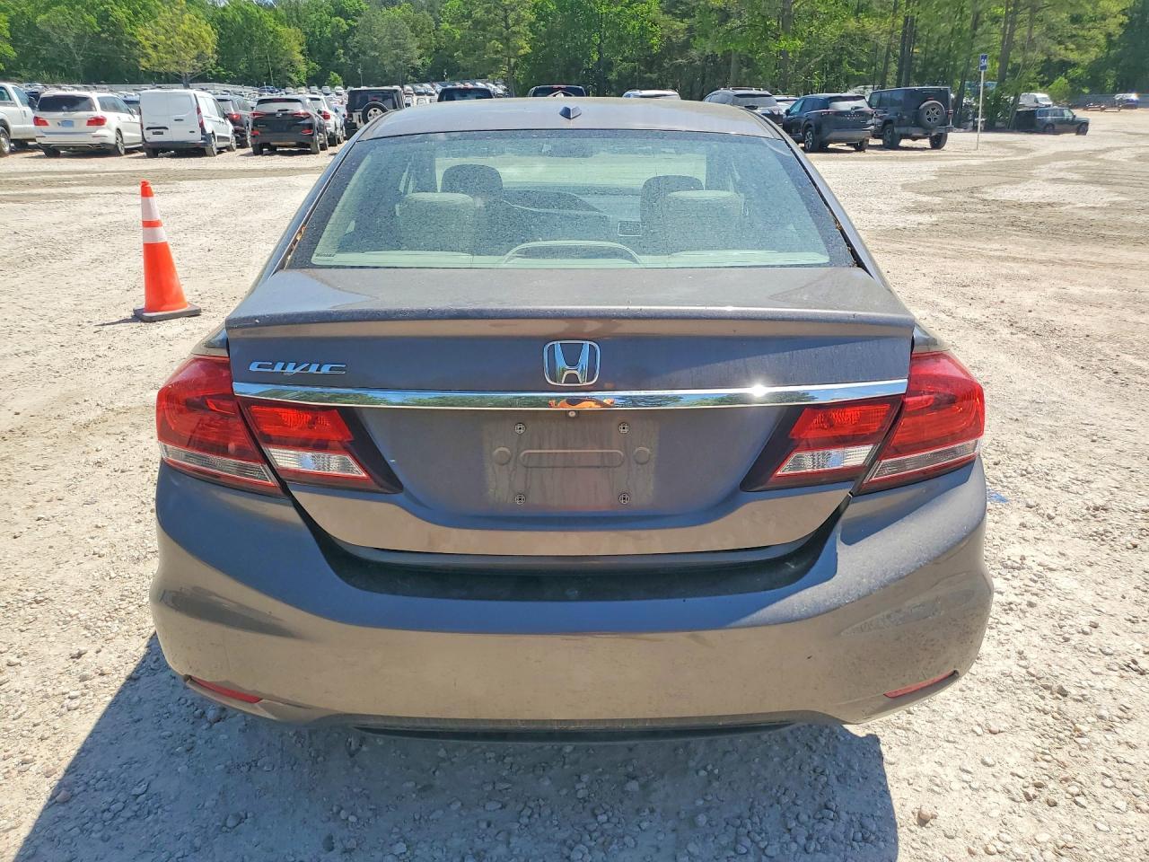 2014 Honda Civic Exl - Фото 6