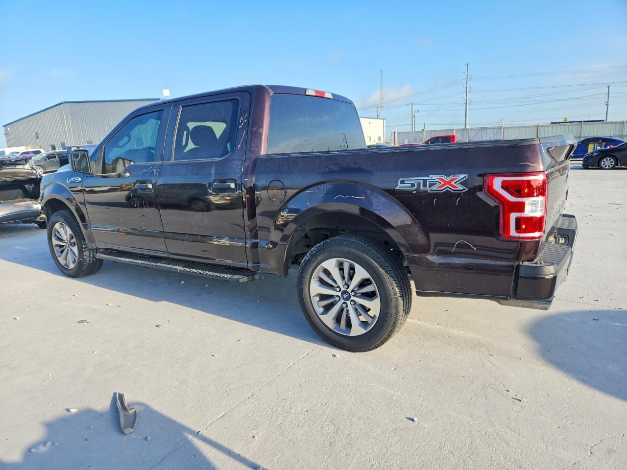 2018 Ford F150 Supercrew - Фото 2