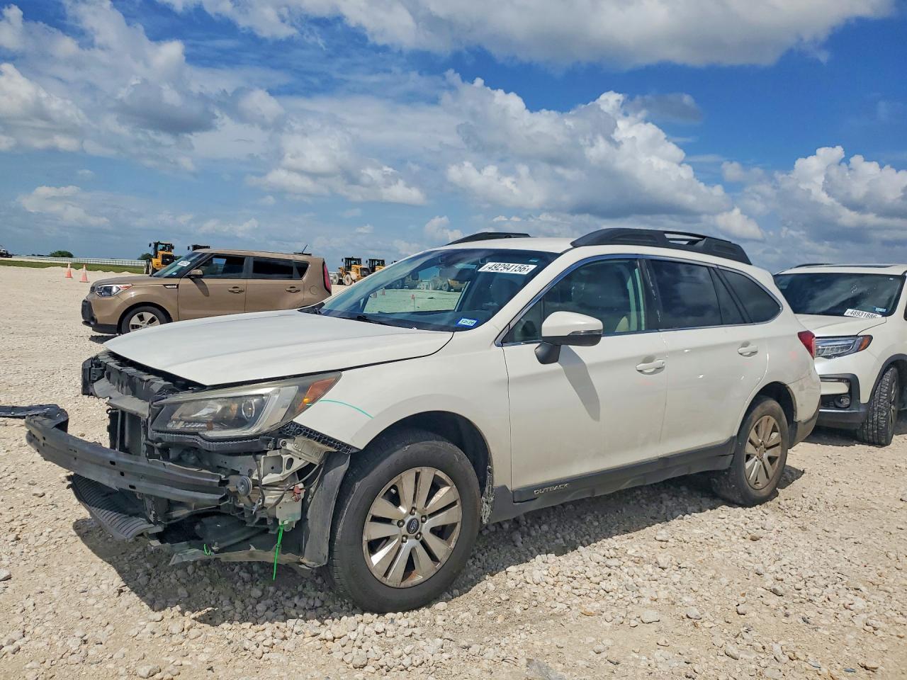 2018 Subaru Outback 2.5I Premium