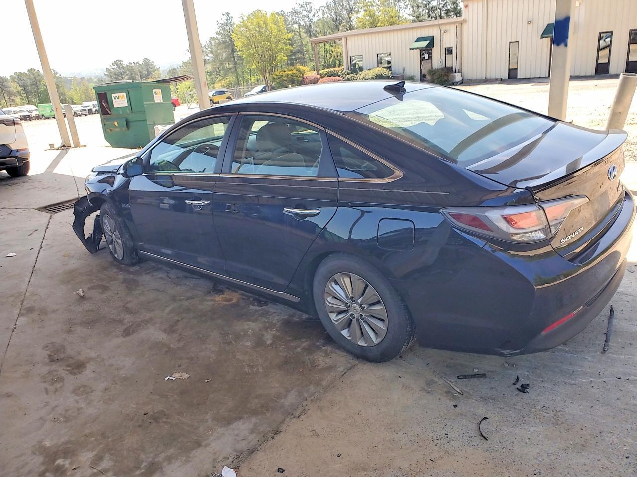 2017 Hyundai Sonata Hybrid Se - Фото 2