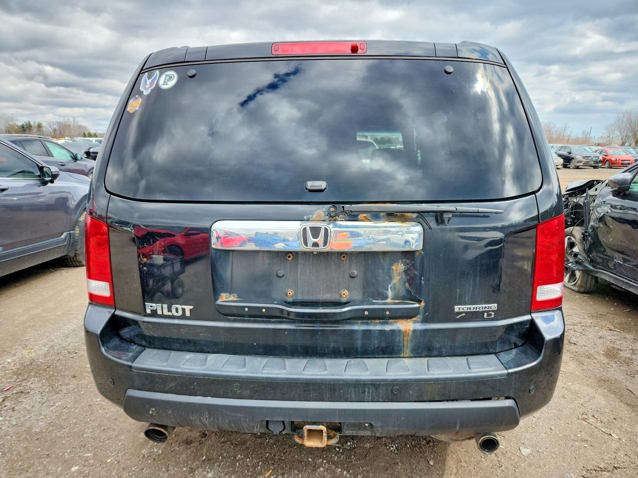 2009 Honda Pilot Touring - Фото 6