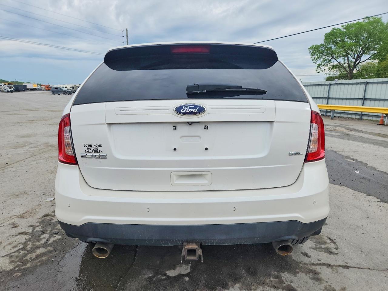 2014 Ford Edge Sel - Фото 6