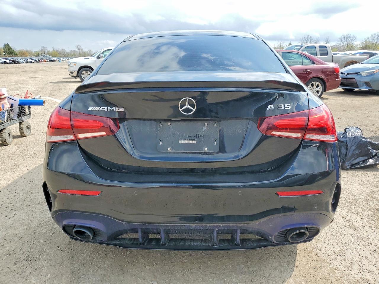 2020 Mercedes-Benz A 35 Amg - Фото 6