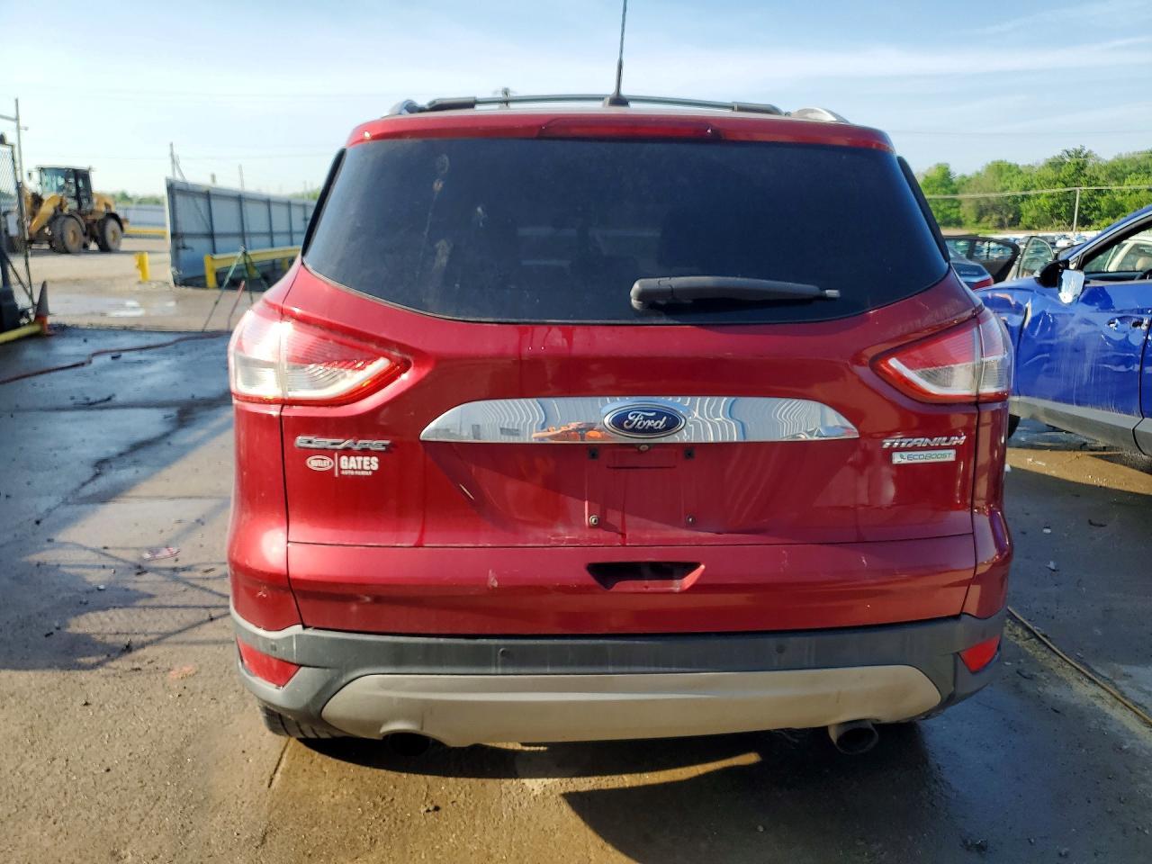 2014 Ford Escape Titanium - Фото 6