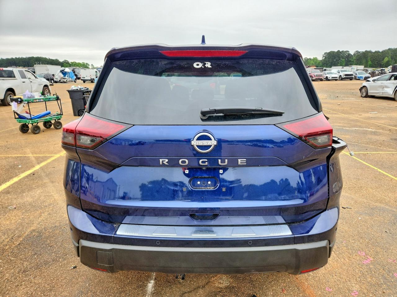 2026 Nissan Rogue Sv - Фото 6
