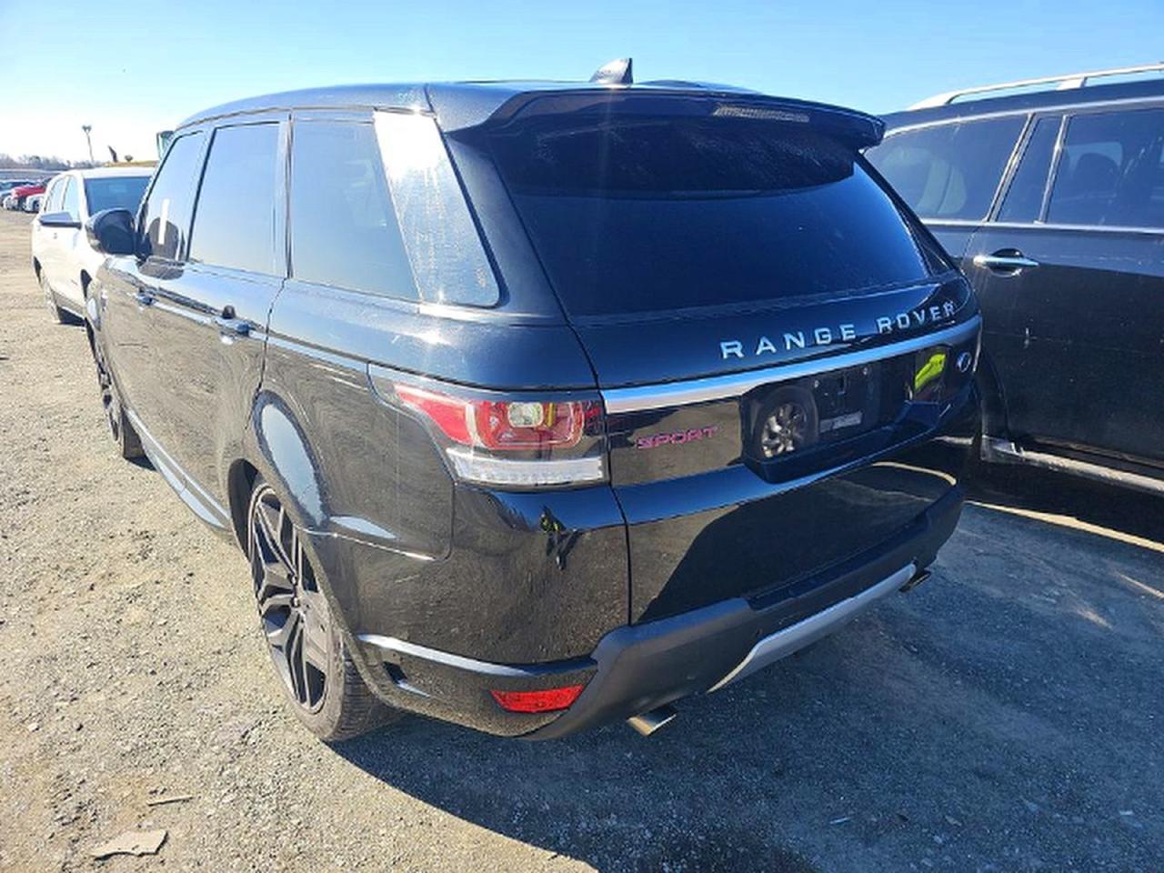 2016 Land Rover Range Rover Sport Hse - Фото 3