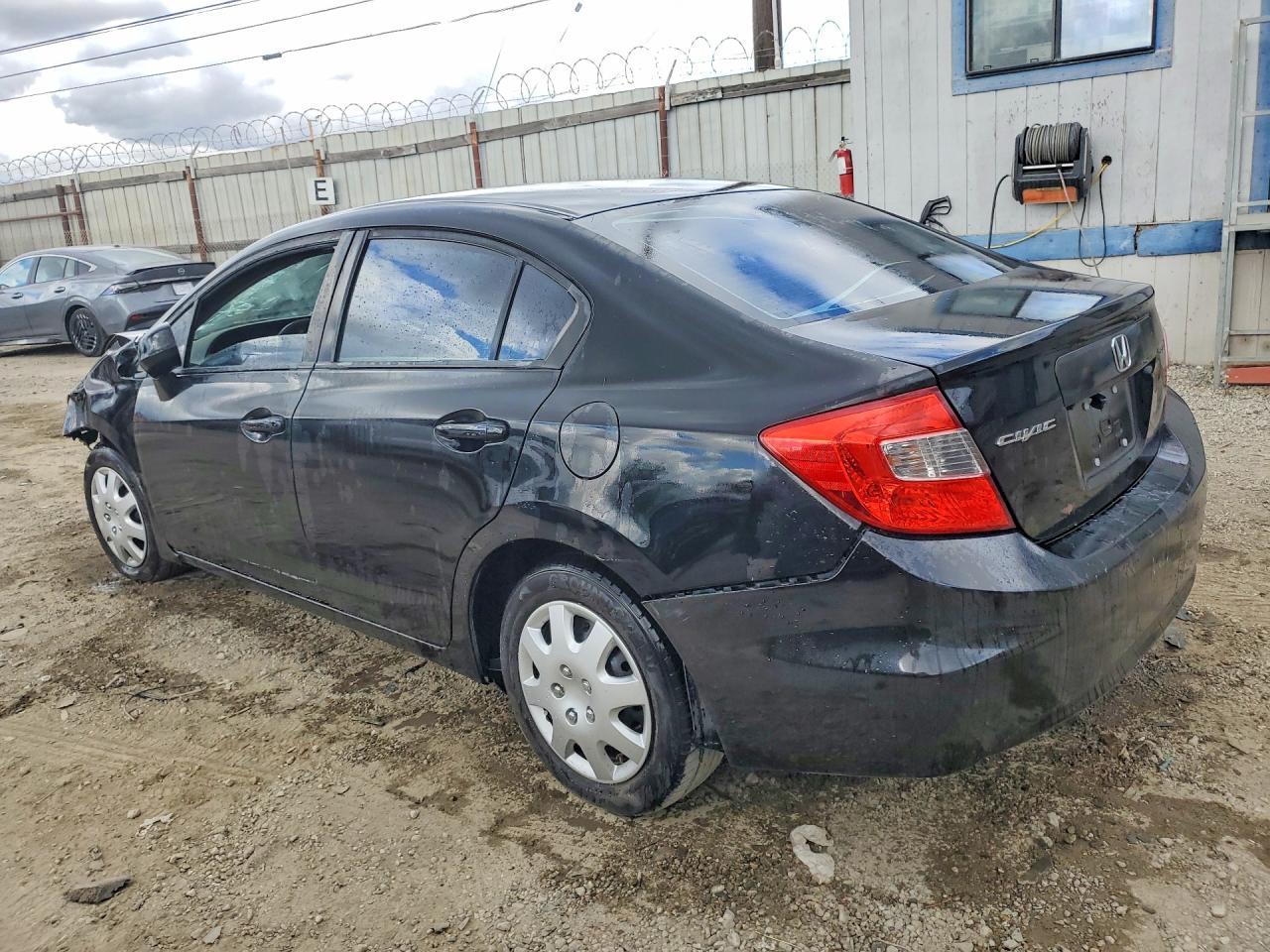 2012 Honda Civic Lx - Image 2
