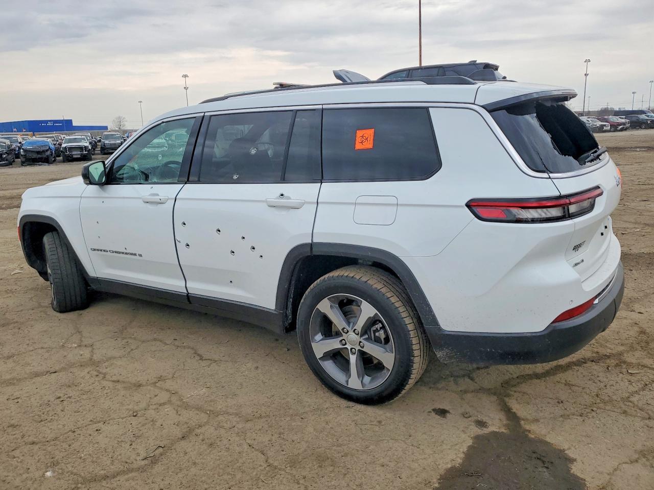 2024 Jeep Grand Cherokee L Limited - Фото 2