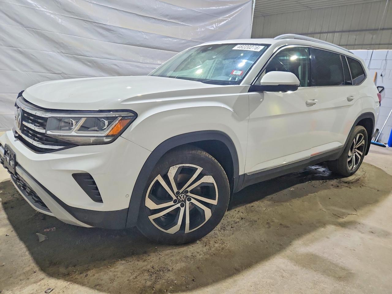 2021 Volkswagen Atlas Sel Premium