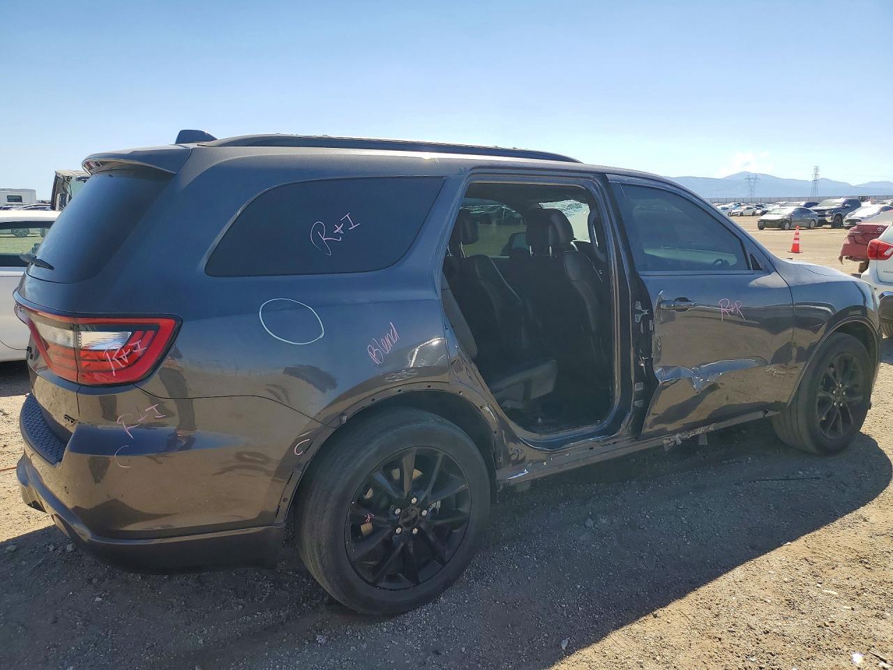 2018 Dodge Durango Gt - Фото 3