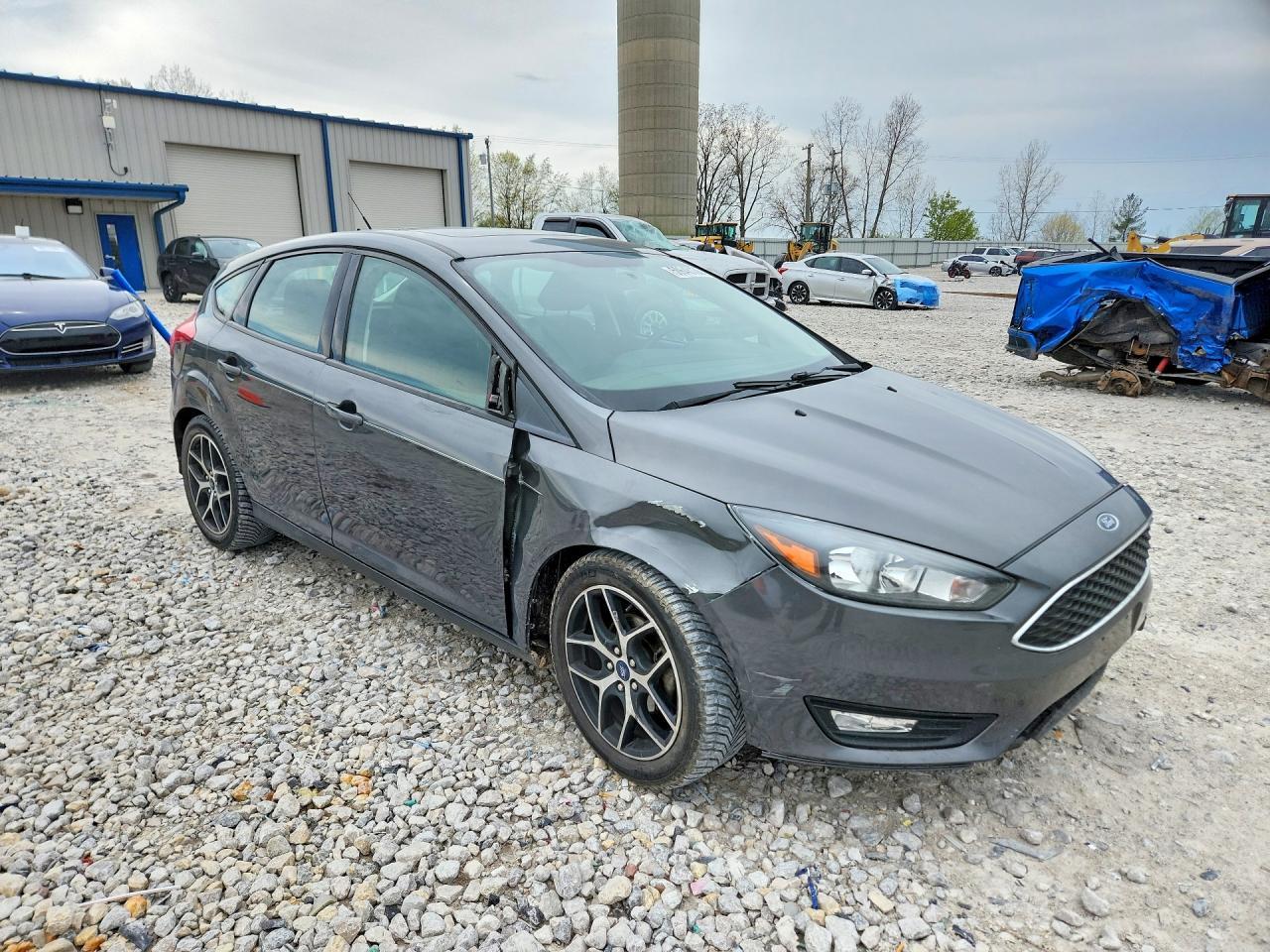 2017 Ford Focus Sel - Image 4