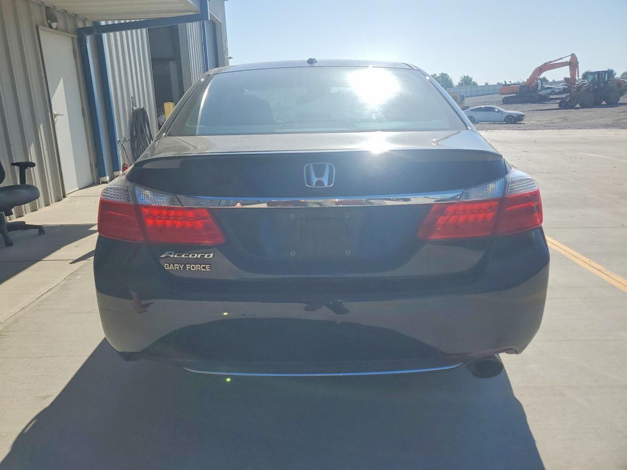 2014 Honda Accord Exl - Фото 6
