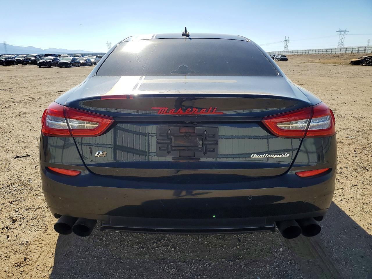 2015 Maserati Quattroporte S - Image 6