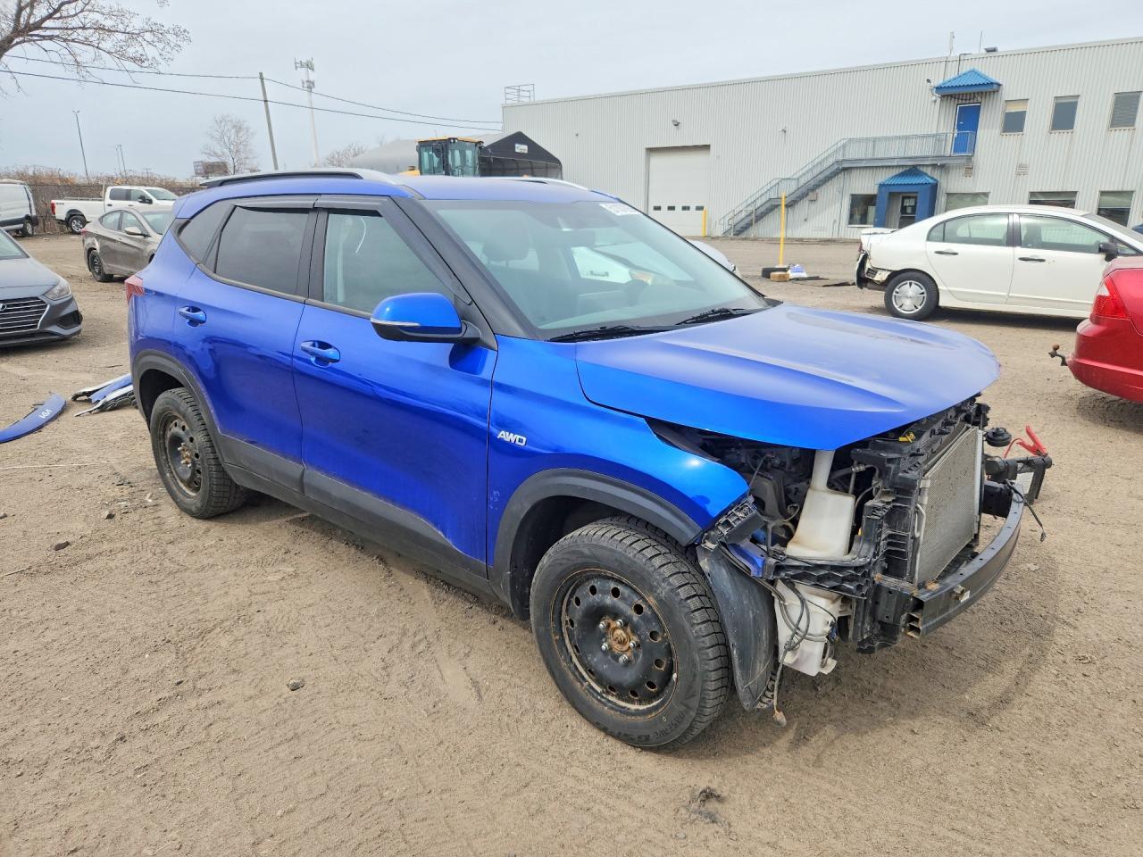 2023 Kia Seltos Lx - Фото 4