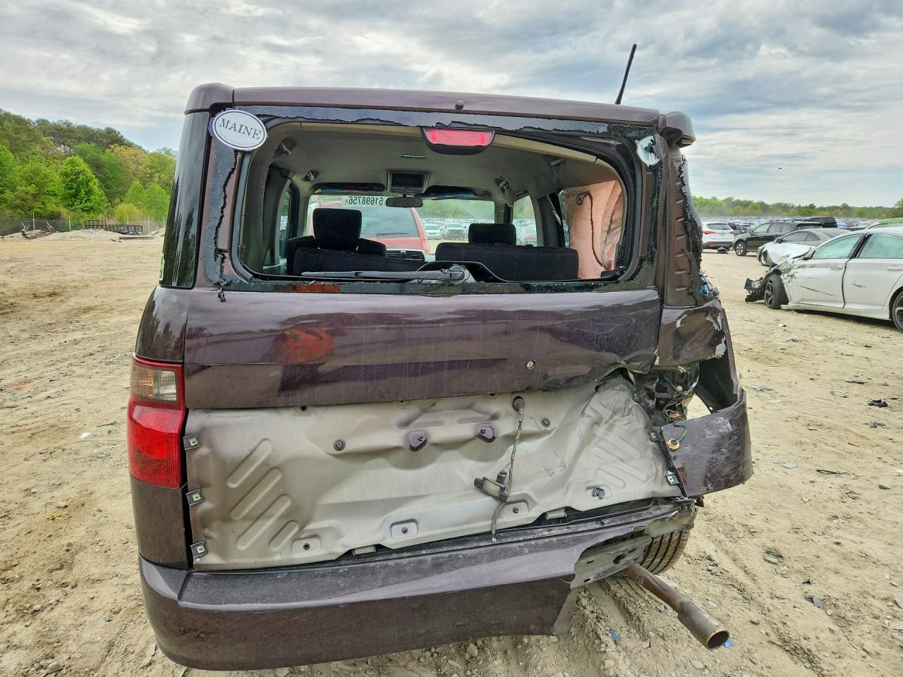 2007 Honda Element Sc - Image 6