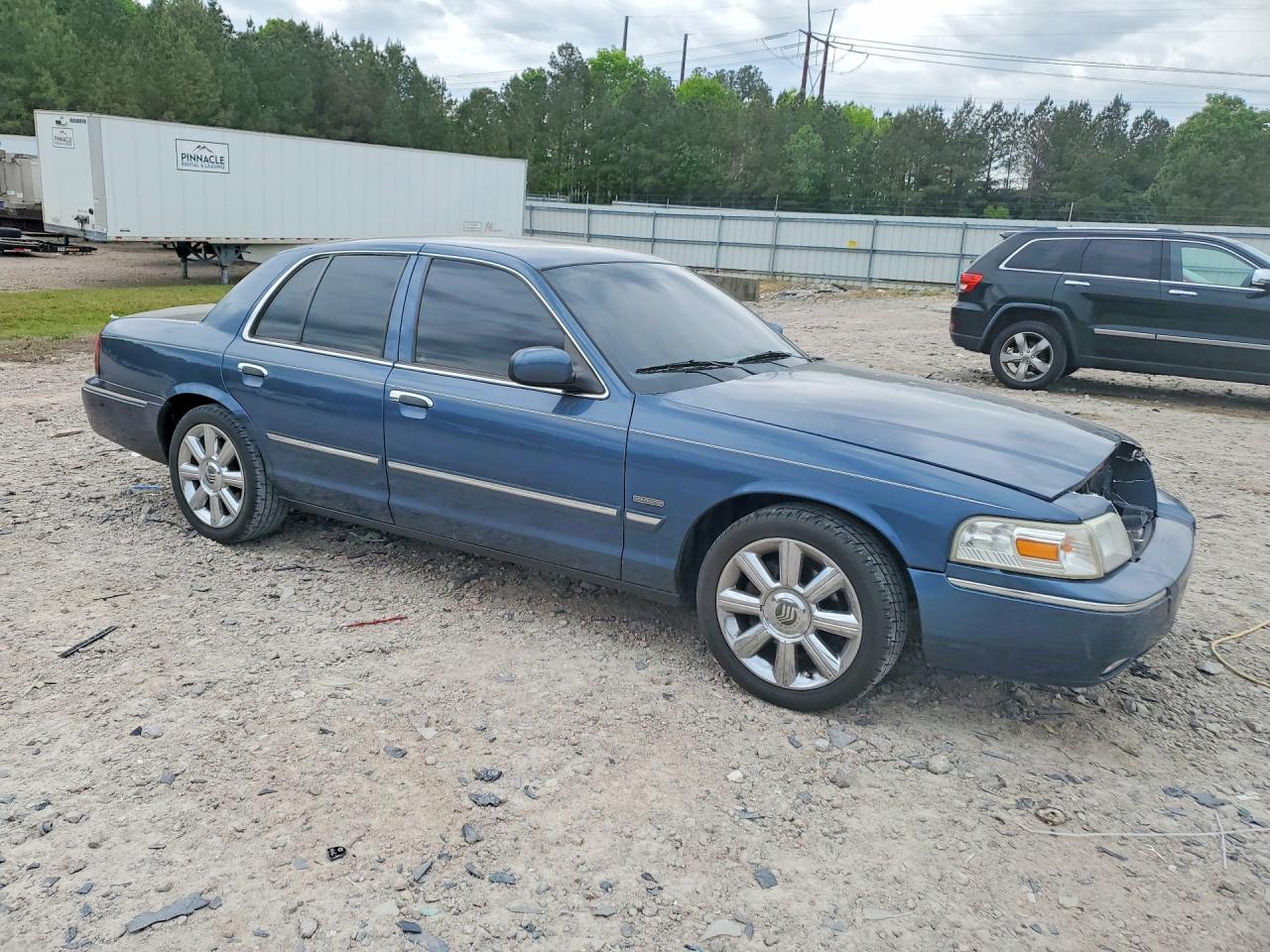 2011 Mercury Grand Marquis Ls - Фото 4