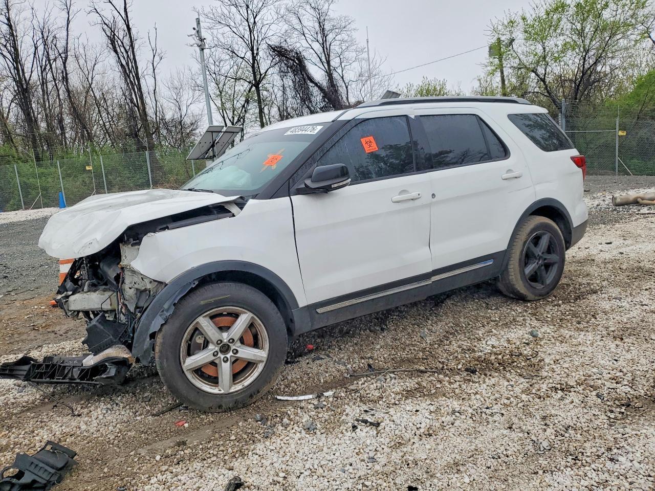 2017 Ford Explorer Xlt
