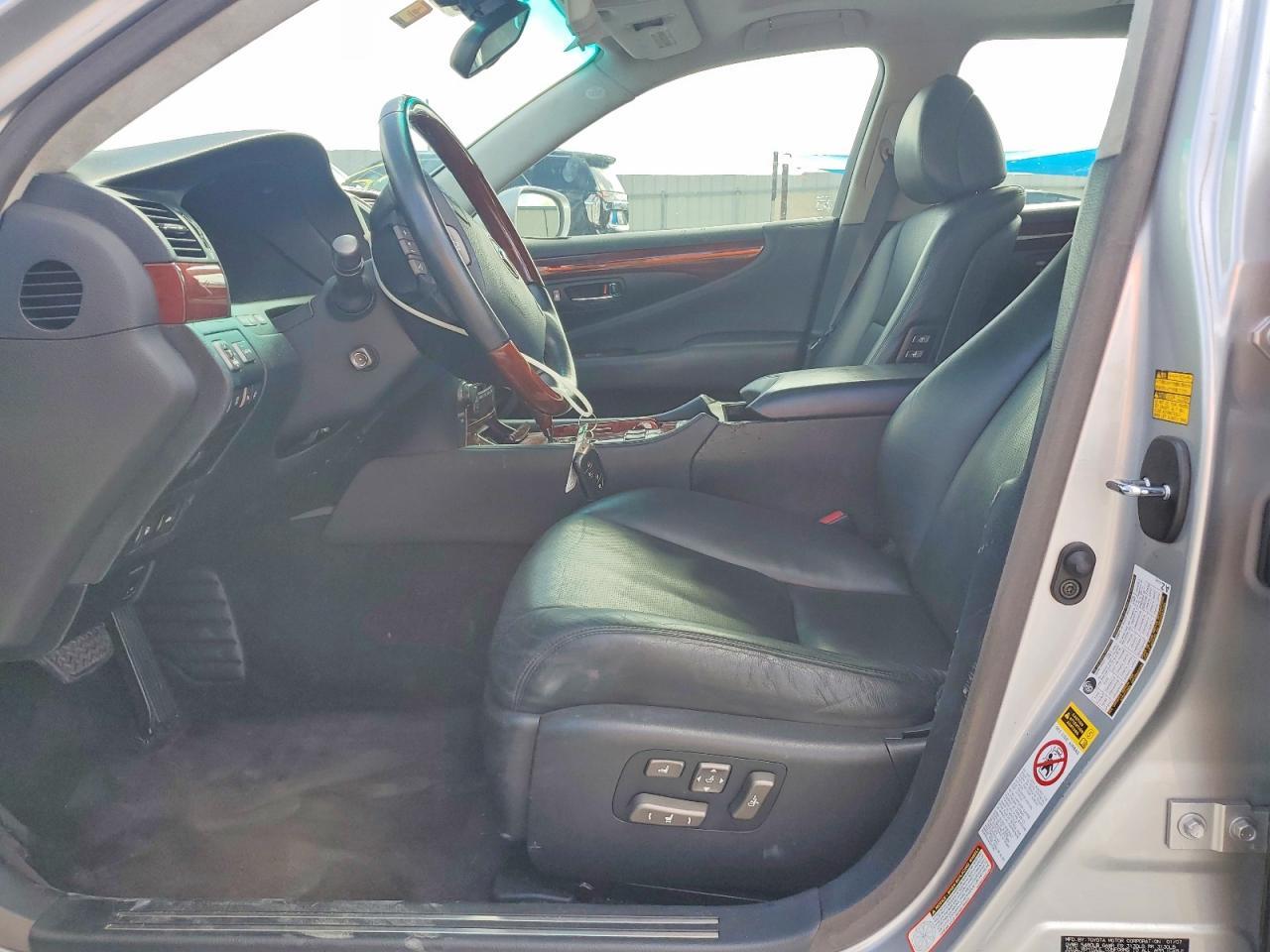 2007 Lexus Ls 460L - Фото 7