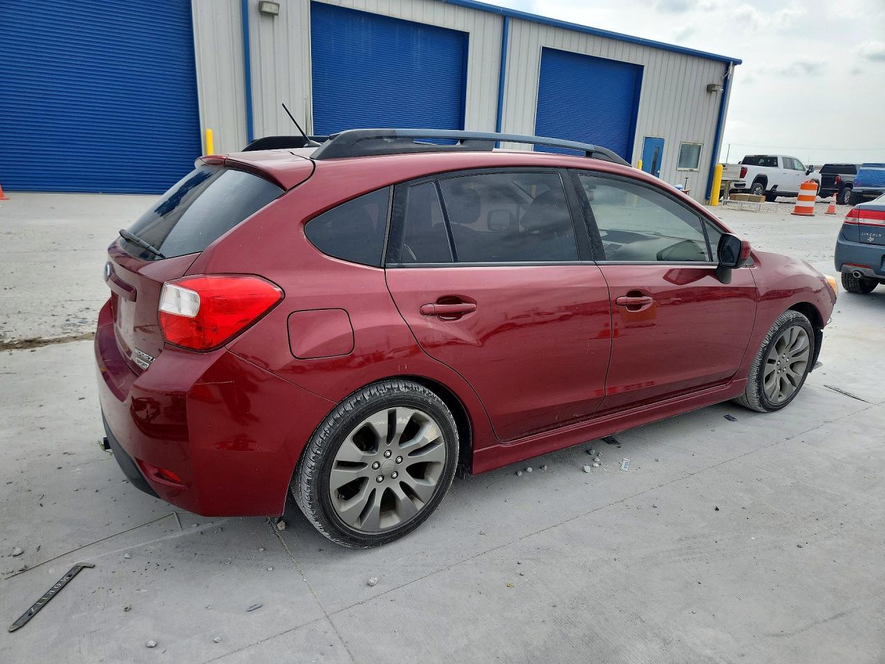 2014 Subaru Impreza Sport Premium - Фото 3