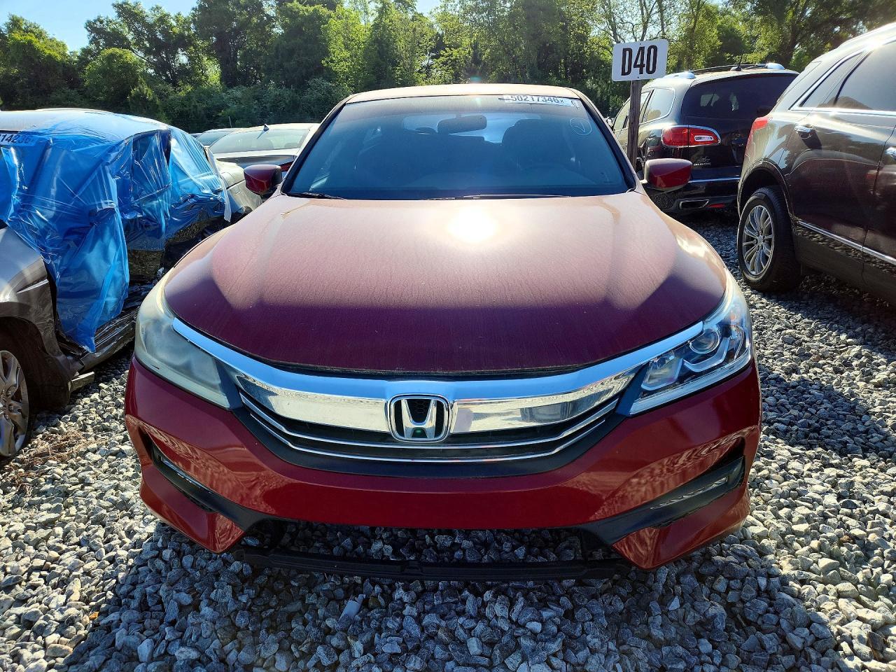 2016 Honda Accord Sport - Фото 7