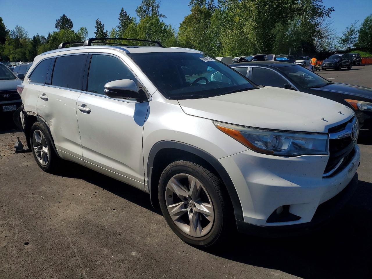 2015 Toyota Highlander Limited - Фото 4