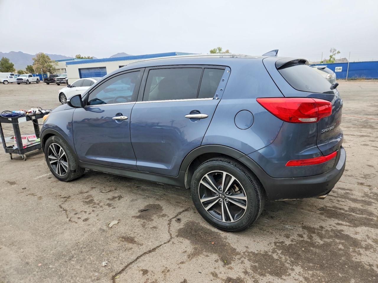 2016 Kia Sportage Sx - Image 2