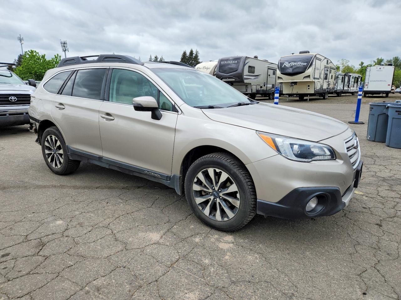 2017 Subaru Outback 2.5I Limited - Фото 4