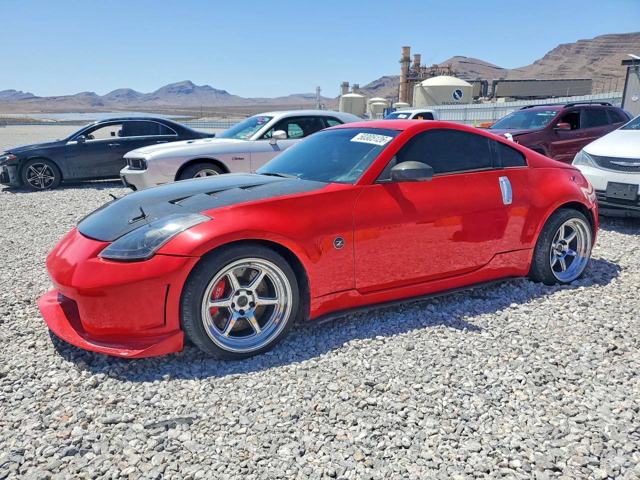 2008 Nissan 350Z Coupe