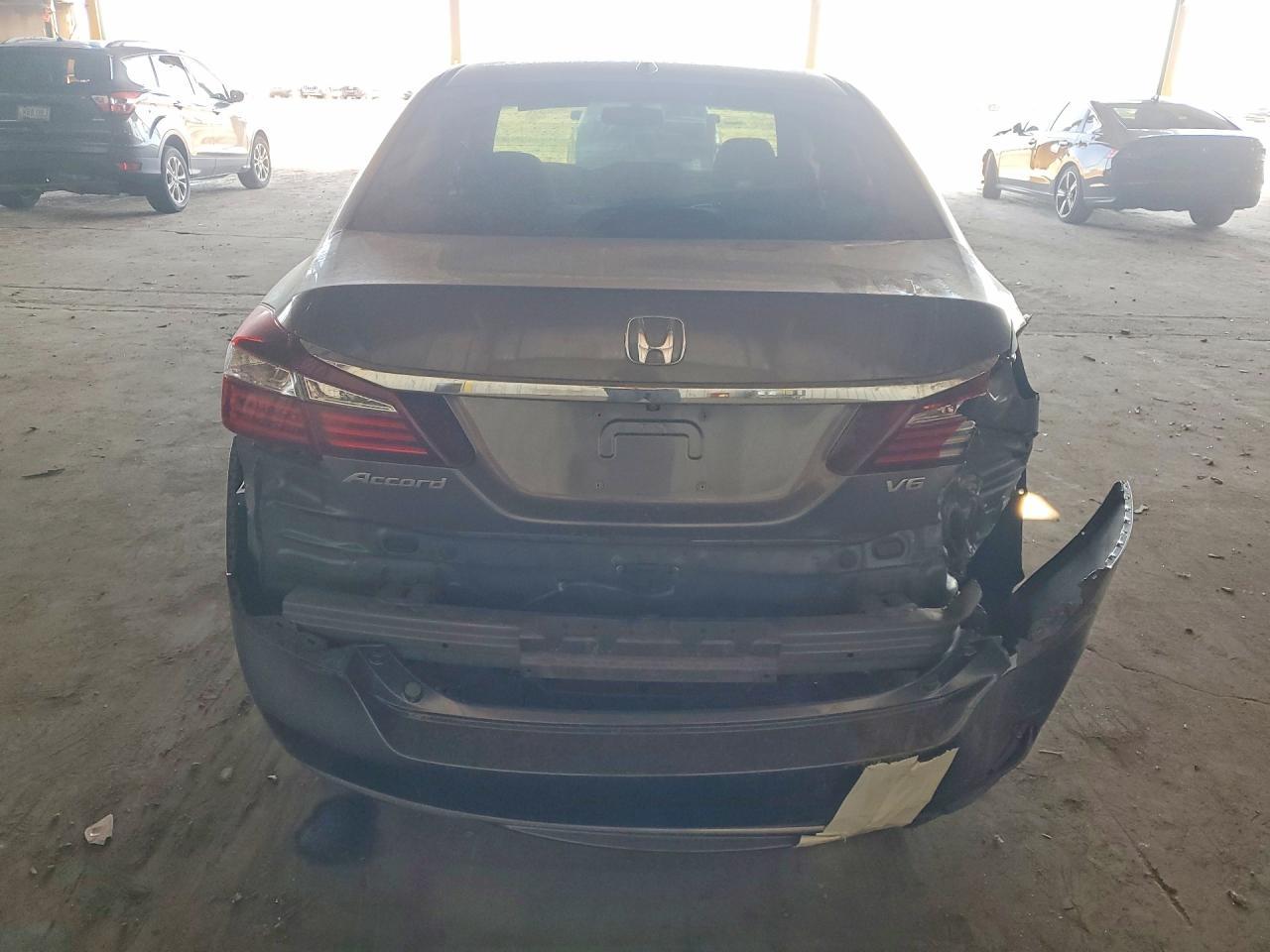 2017 Honda Accord Exl - Фото 6