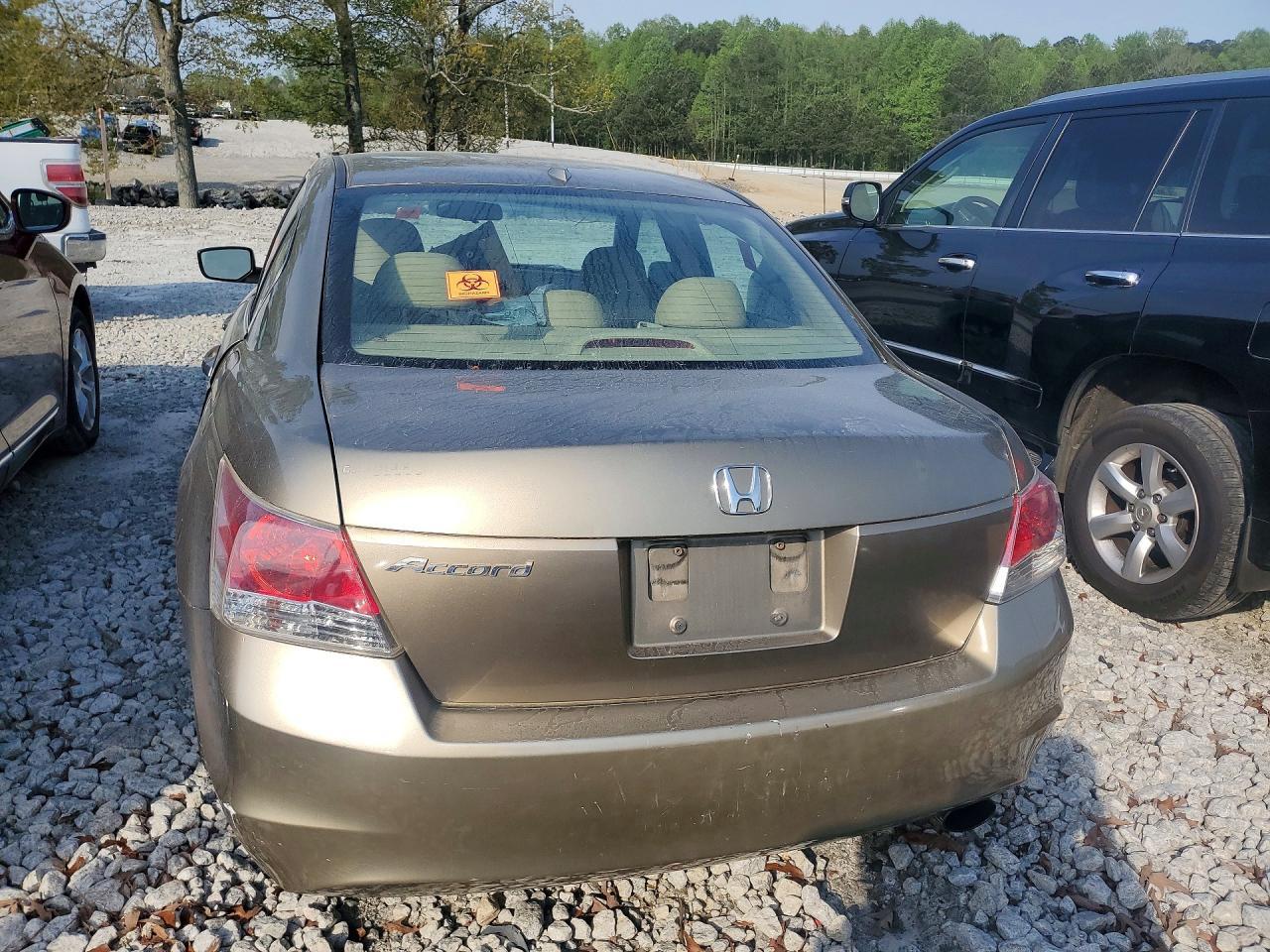 2009 Honda Accord Exl - Фото 6