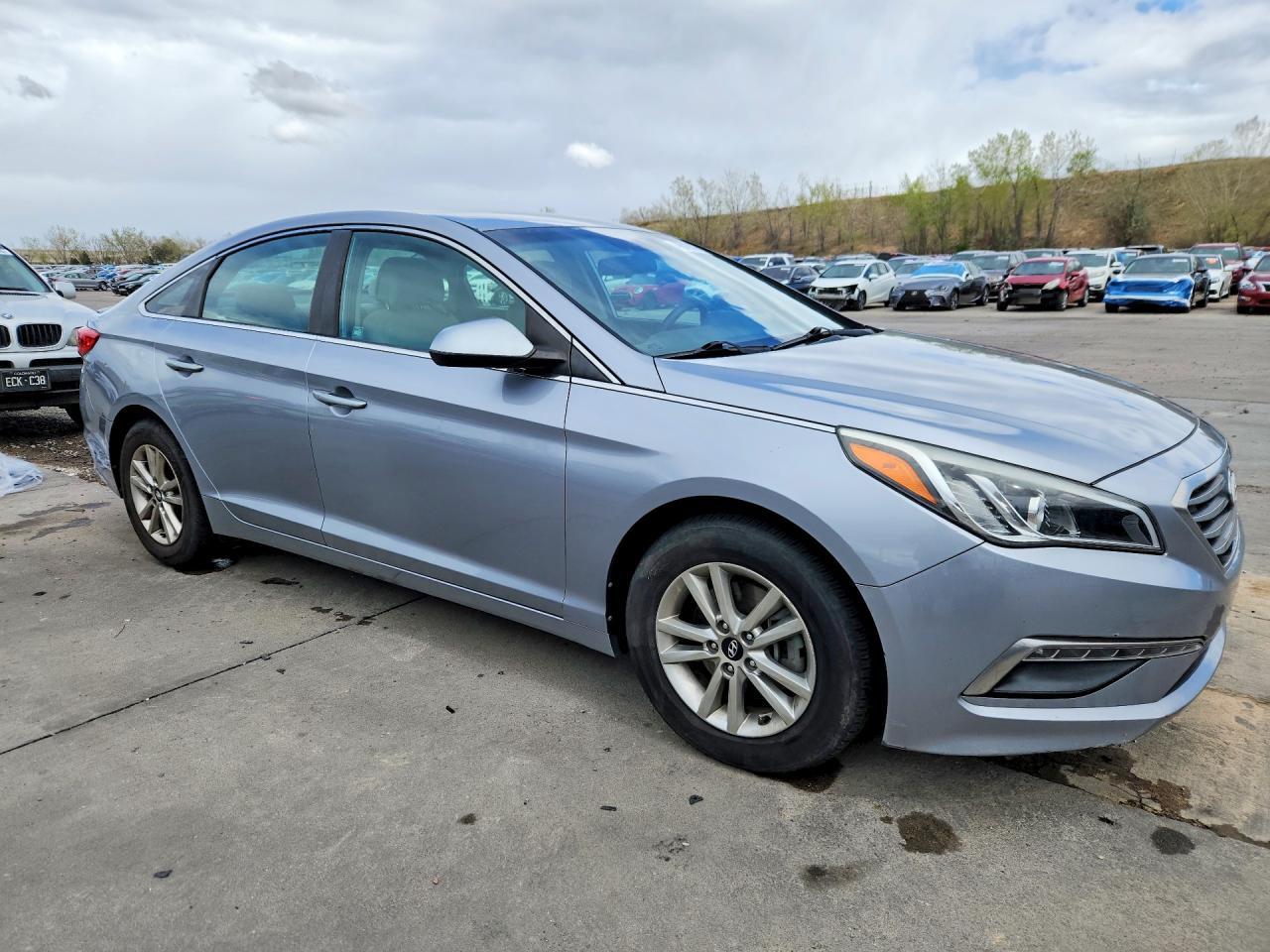 2015 Hyundai Sonata Se - Фото 4