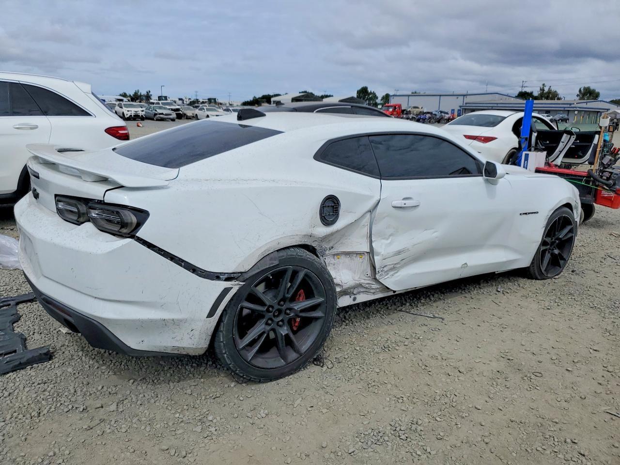 2020 Chevrolet Camaro Ss - Фото 3
