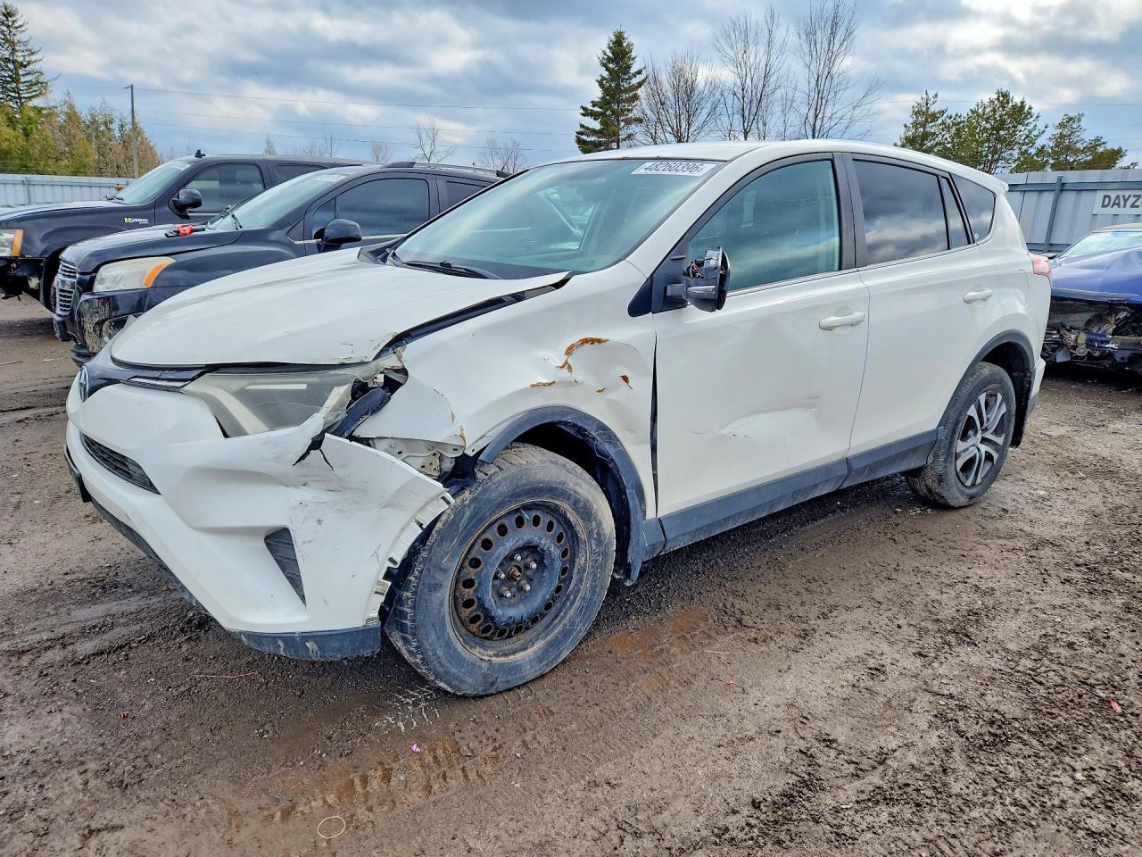 2016 Toyota Rav4 Le