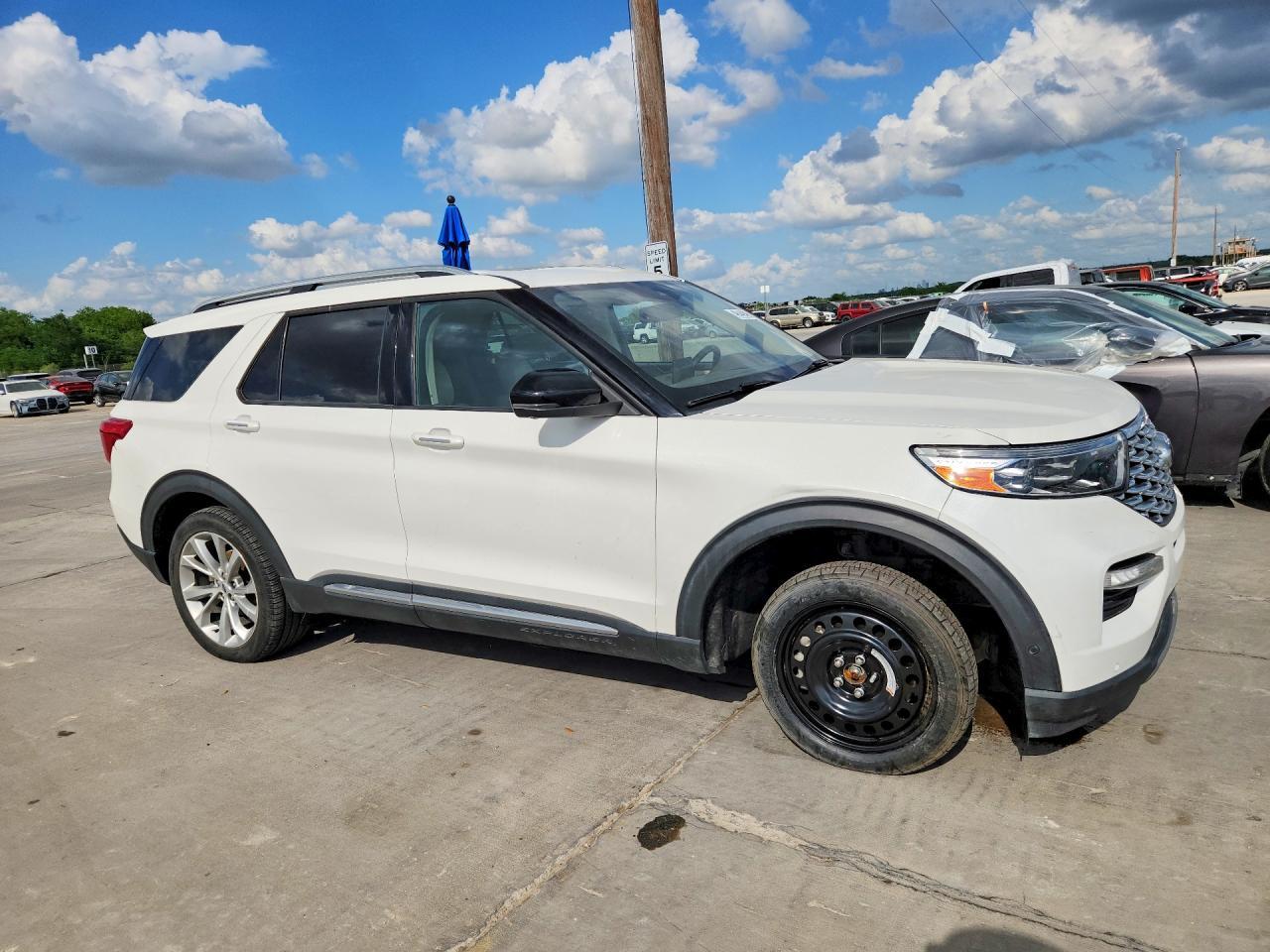 2021 Ford Explorer Platinum - Фото 4