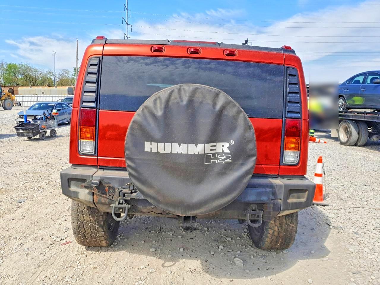 2003 Hummer H2 - Фото 6