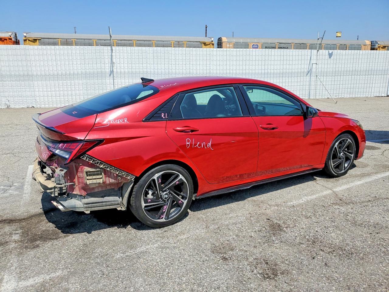 2021 Hyundai Elantra N Line - Image 3