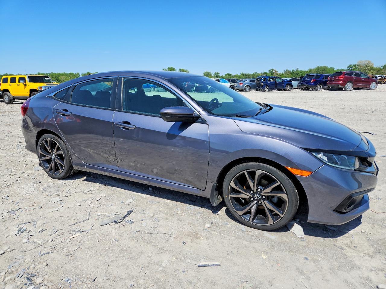 2021 Honda Civic Sport - Фото 4