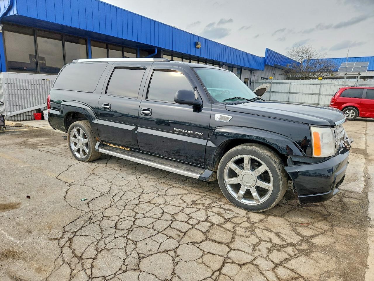 2006 Cadillac Escalade Esv - Фото 4