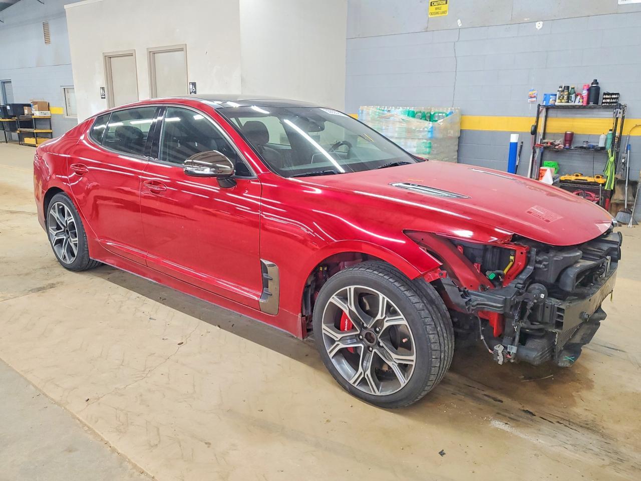 2018 Kia Stinger Gt1 - Фото 4