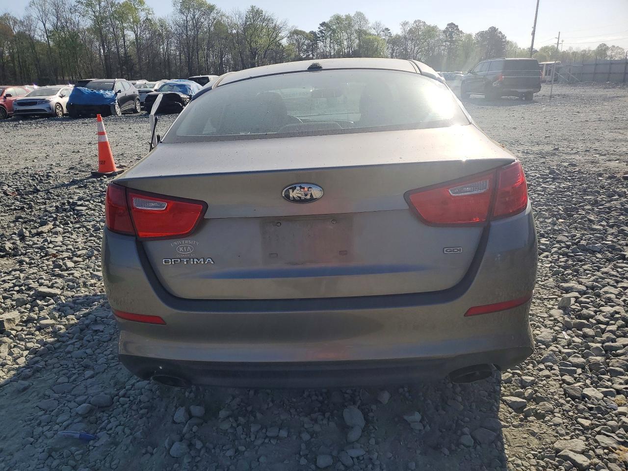 2014 Kia Optima Lx - Image 6