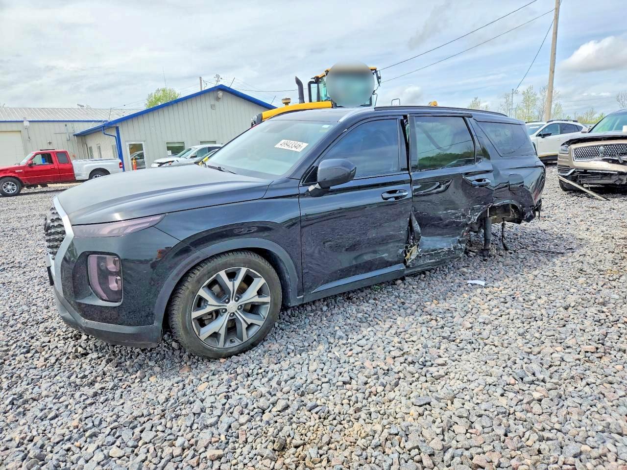 2020 Hyundai Palisade Sel