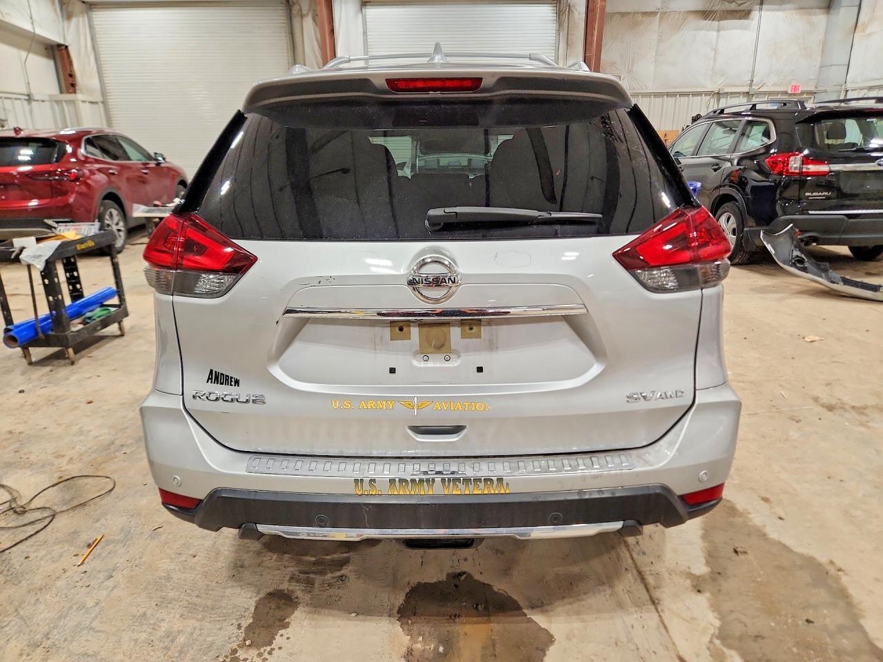 2020 Nissan Rogue Sv - Фото 6