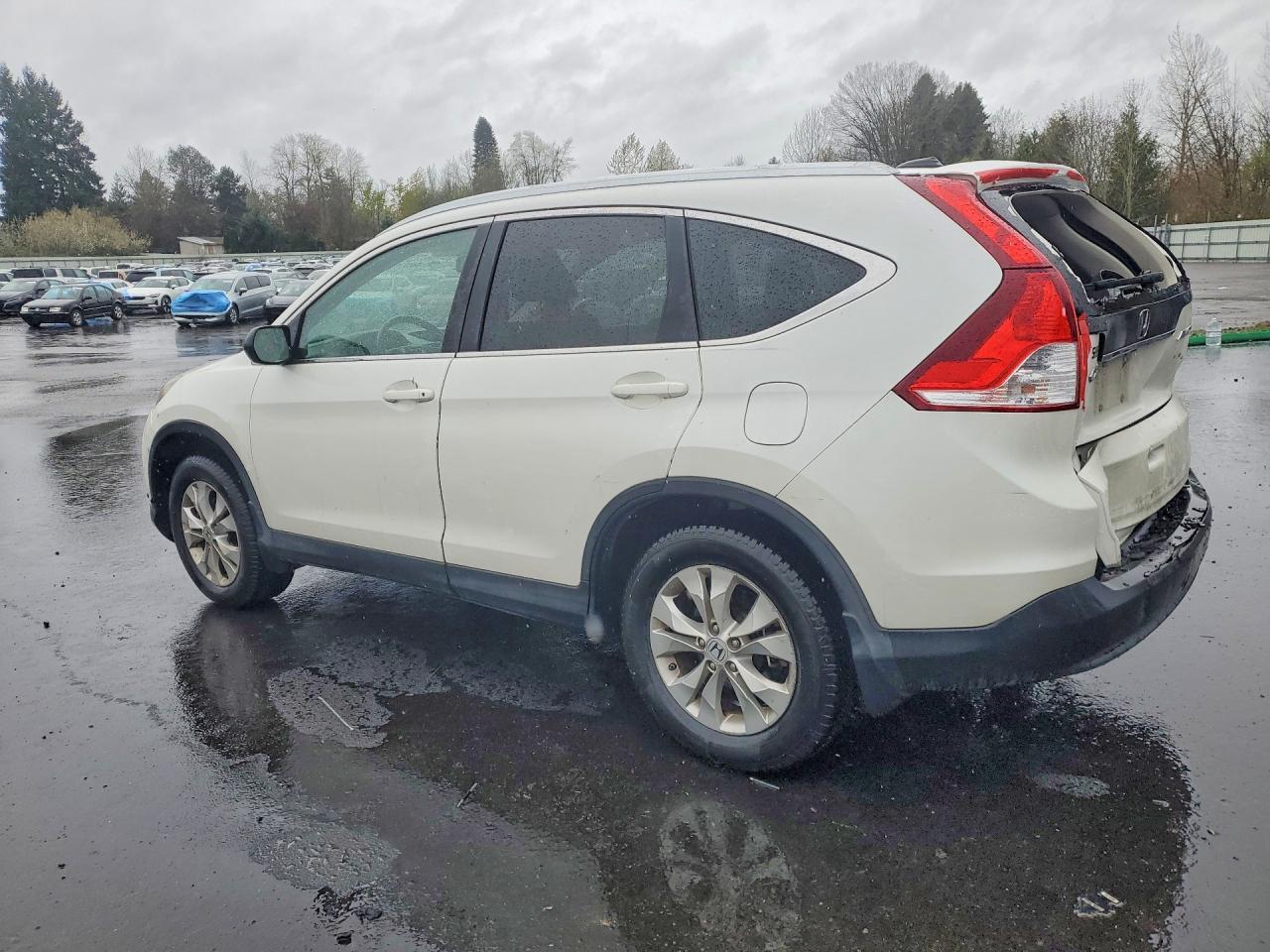 2013 Honda Cr-V Exl - Image 2